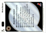 1992-93 - Wayne Gretzky CL - Upper Deck Gretzky Heroes - #18