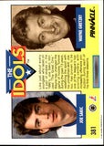 1991-1992 - Joe Sakic IDOL (Wayne Gretzky) - Pinnacle - #381