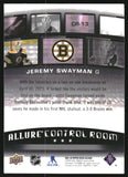 2021-2022 - Jeremy Swayman - Upper Deck Allure Control Room - #CR13