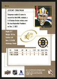2021-2022 - Jeremy Swayman - Upper Deck '99-00 SPx Retro - #SPX32
