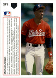 1991 - Michael Jordan (White Sox Uniform) - Upper Deck - #SP1