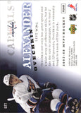 2007-08 - Alexander Ovechkin - Upper Deck MVP Game Faces - #GF7