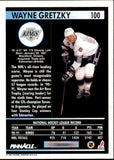1991-92 - Wayne Gretzky - Pinnacle - #100
