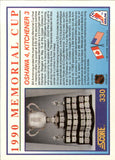 1990-1991 - Oshawa with Eric Lindros - Score Canadian #330
