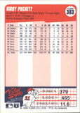 1990 - Kirby Puckett - Fleer Canadian - #383