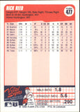 1990 - Rick Reed - Fleer Canadian - #477