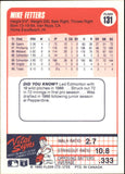1990 - Mike Fetters - Fleer Canadian - #131