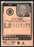 2021-22 - Oskar Steen RC - O-Pee-Chee - #648