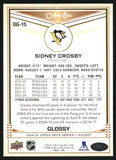 2024-25 - Sidney Crosby - Upper Deck O-Pee-Chee Glossy Gold - #OG15