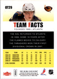 2007-08 - Marian Hossa - Ultra Old Time Hockey - #OT29