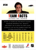 2007-08 - Teemu Selanne - Ultra Old Time Hockey - #OT30