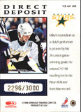 1997-98 - Mike Modano - Donruss Priority Direct Deposit - #13