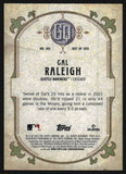 2022 - Cal Raleigh RC - Topps Gypsy Queen - #185