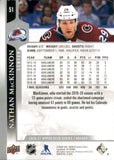 2020-21 - Nathan MacKinnon - Upper Deck - #51