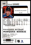 2017-18 - Samuel Girard RC - O-Pee-Chee Platinum - #164