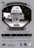 2015-16 - Jack Eichel - Upper Deck UD Portraits - #P61