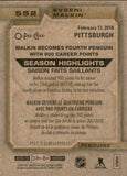 2018-19 - Evgeni Malkin - O-Pee-Chee - #552