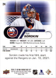 2020-21 - Ilya Sorokin - Upper Deck Rookies Box Set - #24
