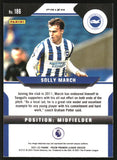 2021-22 - Solly March - Panini Prizm English Premier League Prizms Pink Ice - #186