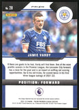 2021-22 - Jamie Vardy - Panini Prizm English Premier League Prizms Pink Ice - #28