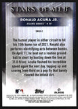 2022 - Ronald Acuna Jr. - Topps Stars of MLB - #SMLB2