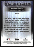 2022 - Buster Posey - Topps Stars of MLB Chrome - #SMLBC18