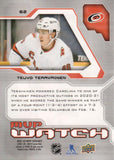 2021-2022 - Teuvo Teravainen - Upper Deck MVP 20th Anniversary - #62