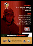2020-21 - Alexander Romanov - Upper Deck HoloGrFx Rookies Gold - #HG13