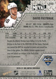 2020-21 - David Pastrnak AS MVP - Metal Universe - #200