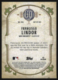2022 - Francisco Lindor - Topps Gypsy Queen - #208