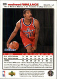 1995-96 Rasheed Wallace RC - Collector's Choice - #239
