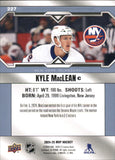2024-25 - Kyle MacLean RC - Upper Deck MVP - #227