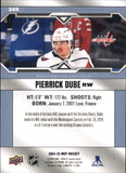 2024-25 - Pierrick Dube RC - Upper Deck MVP - #249