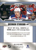 2024-25 - Brennan Othmann RC - Upper Deck MVP - #233