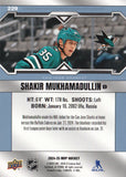 2024-25 - Shakir Mukhamadullin RC - Upper Deck MVP - #229