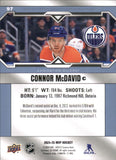 2024-25 - Connor McDavid - Upper Deck MVP - #97