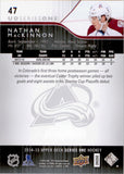 2014-15 Nathan MacKinnon - Upper Deck - #47