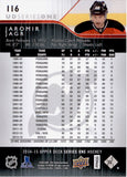 2014-15 Jaromir Jagr - Upper Deck - #116