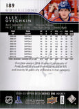2014-15 Alex Ovechkin - Upper Deck - #189