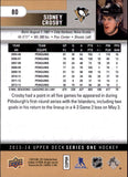 2013-14 - Sidney Crosby - Upper Deck - #80