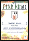 2023-24 - Timothy Weah - Donruss Pitch Kings - #16