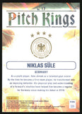 2023-24 - Niklas Sule - Donruss Pitch Kings - #17