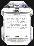 2022 - Mike Trout - Topps Diamond Greats Die Cuts - #DGDC1