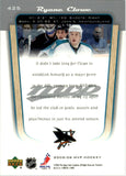 2005-2006 - Ryane Clowe RC - Upper Deck MVP - #425