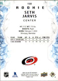 2021-2022 - Seth Jarvis - Upper Deck Ice - #150