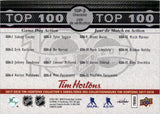 2017-2018 - Alex Ovechkin - Tim Hortons Top 100 - #TOP-3