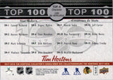 2017-2018 - Patrick Kane - Tim Hortons Top 100 - #TOP-4