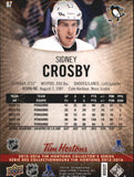 2015-2016 - Sidney Crosby - Tim Hortons (Base) - #87