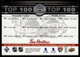 2017-2018 - Jaromir Jagr - Tim Hortons Top 100 - #TOP-5