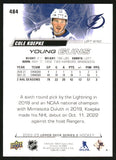 2022-2023 - Cole Koepke - Upper Deck Young Guns - #484